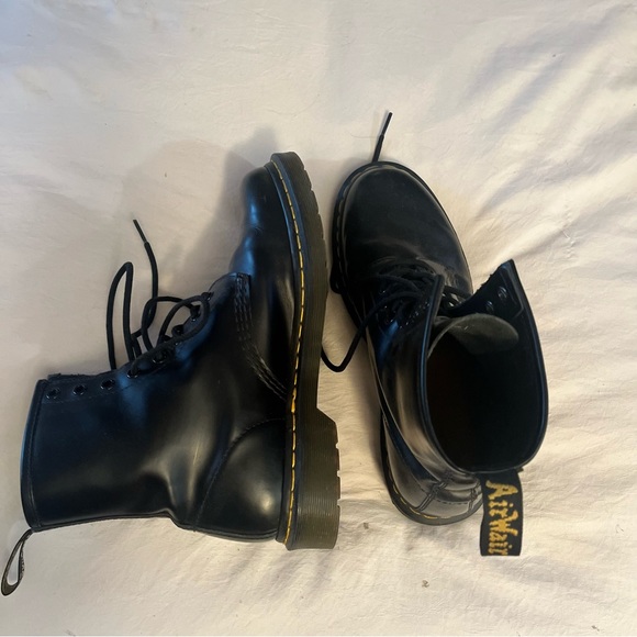 Dr. Martens 1460 Black Boots - Picture 3 of 9